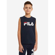 Майка Fila, размер 146-152, темно-синий