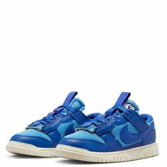Кроссовки NIKE Dunk, полнота 7 (RU)/ на среднюю и широкую стопу, размер 41EU 8US 26СМ, синий