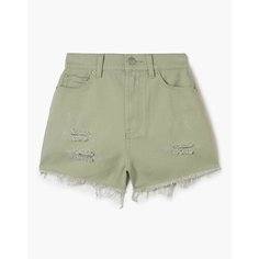 Шорты Gloria Jeans, размер 36, оливковый