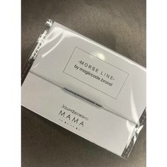 Жесткий браслет magiccode.brand, серебро