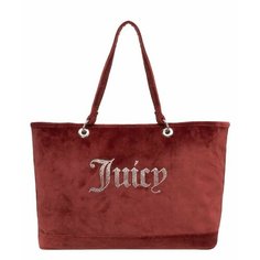 Сумка шоппер Juicy Couture, бордовый