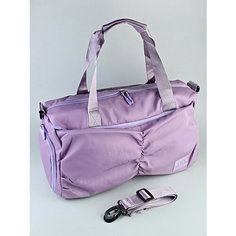 Сумка спортивная Skin, 30 л, 46х22х20 см, ручная кладь, purple