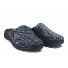 Тапочки Inblu, размер 41, антрацит