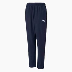 Брюки спортивные PUMA teamLIGA, размер 128, синий