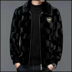 Пальто, размер 5XL, black Нет бренда