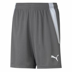 Шорты спортивные PUMA teamLIGA, размер 128, серый
