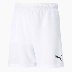 Шорты спортивные PUMA teamRISE, размер 152, белый