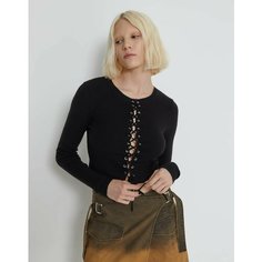Джемпер Gloria Jeans, размер XXS (36), , черный