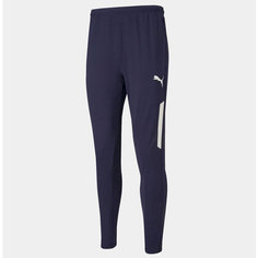 Брюки спортивные PUMA teamLIGA Training Pants Pro, размер M, cиний