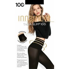 Колготки Innamore Talia Slim, 100 den, размер 4, чёрный