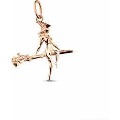 Подвеска Sirius Jewelry, серебро, 925 проба, золочение, золотой