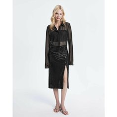 Юбка Gloria Jeans GJ BLACK, размер L (48-50), черный