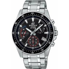 Наручные часы CASIO, черный, серебряный
