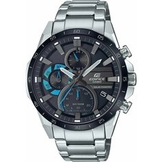 Наручные часы CASIO, серебряный, черный