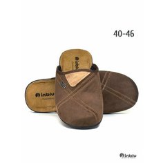 Тапочки Inblu, размер 41 стелька=26см