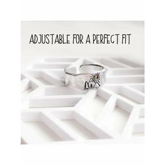 Кольцо-кулон MAGIXX, серебряный