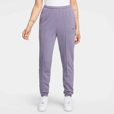 Брюки спортивные NIKE Chill Terry Jogger, размер 46-48, фиолетовый