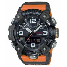 Наручные часы CASIO, коричневый, серый