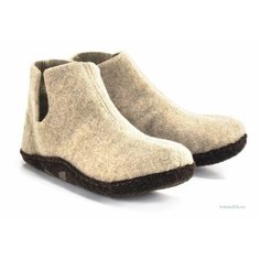 Тапочки Inblu, размер 36, песочный