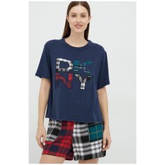 Пижама DKNY, размер 46, чёрный