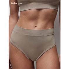 Трусы belle you Bamboo Nude, размер S, бежевый