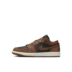 Кроссовки Jordan 1 Low, полнота F (EU)/ на среднюю стопу, размер 6USW 3.5UK 36.5EU 35.5RU 23CM, коричневый