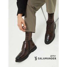 Ботинки дерби Salamander, размер 40, темно-коричневый