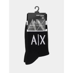 Носки Armani Exchange, размер Б/Р, черно-белый