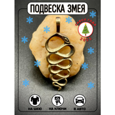 Колье, бронзовый ASO Shop