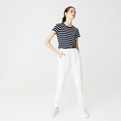 Брюки спортивные LACOSTE Slim fit, размер T40, бежевый