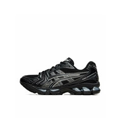 Кроссовки ASICS GEL-KAYANO 14, полнота F (EU)/ на среднюю стопу, размер 9US 42.5EU 41.5RU 27СМ, черный, серебряный
