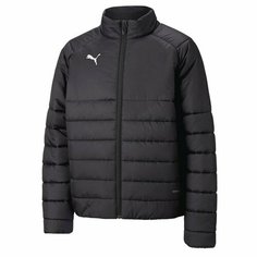 Куртка спортивная PUMA, размер 128, черный