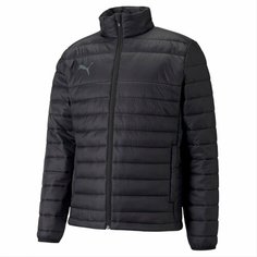 Куртка спортивная PUMA, размер 128, черный