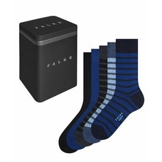 Носки Falke Happy Box, комплект, 5 пар, размер 39-42, мультиколор