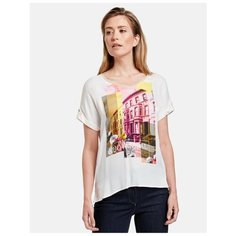 Футболка Gerry Weber, размер 38, Белый/White