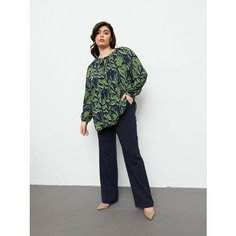Брюки Samoon by Gerry Weber, размер 42, синий