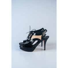 Босоножки Moschino Cheap and Chic, размер 36, черный
