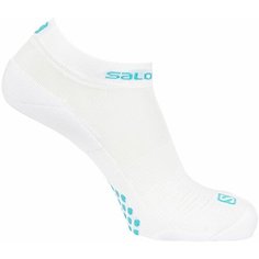 Носки Salomon INDEX.01, размер XL, голубой/белый
