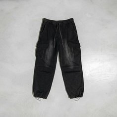 Брюки спортивные OFF STREET, размер XS, черный