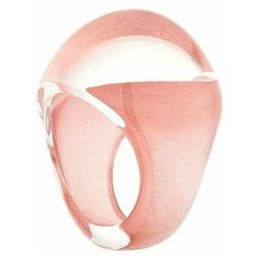 Кольцо Lalique, размер 18, коралловый