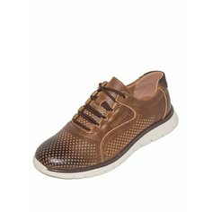 Туфли In step, размер 45, коричневый