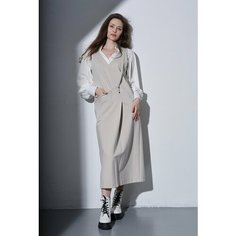 Сарафан DIMMA fashion studio Маринда, размер 42, светло-бежевый