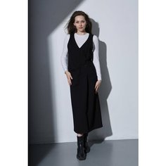 Сарафан DIMMA fashion studio Маринда, размер 58, черный