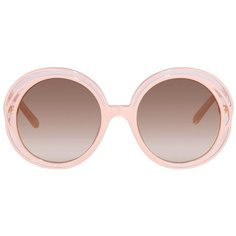 Солнцезащитные очки Chloe, бежевый Chloé