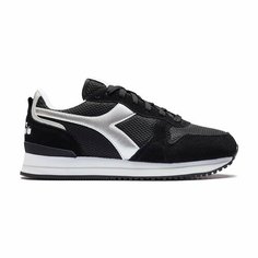 Кроссовки Diadora Olympia, размер T45, черно-серый