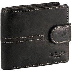 Портмоне Dr.Koffer, черный