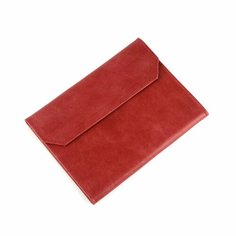 Обложка для паспорта Croco, красный
