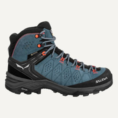 Ботинки Salewa Alp Trainer 2 Mid GTX WS, размер 39 UK 6 USw 8 СМ 25, синий