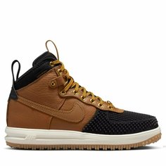 Кроссовки NIKE Lunar Force 1 Duckboot, размер 41 EU, коричневый