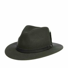 Шляпа STETSON для мужчин и женщин, размер M, серый